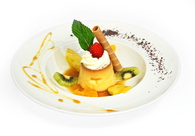 Essen in Wil — Dessert frisch zubereitet, Wertgutschein Fitness Insel AG